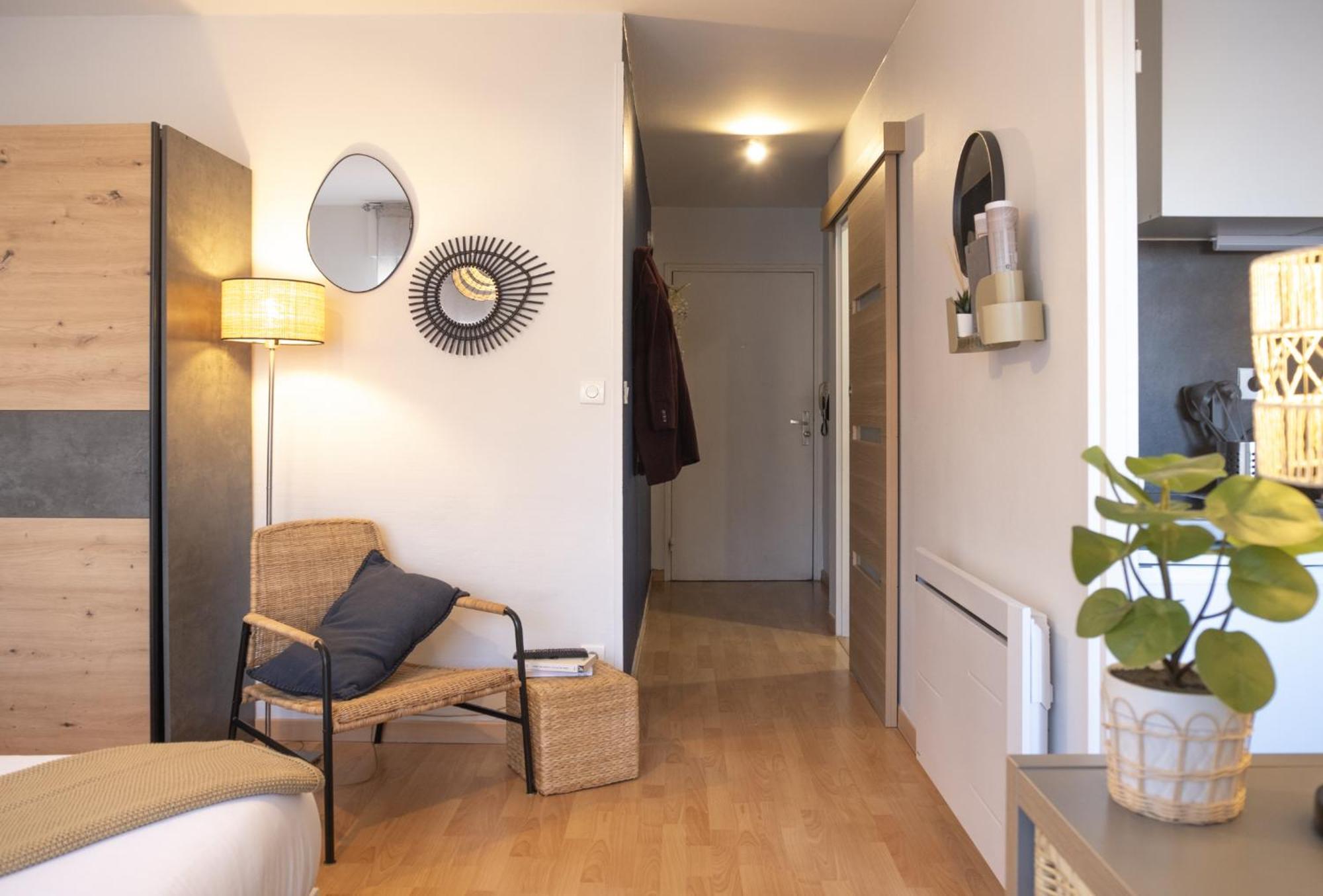 Parking - L'Ambre - Balcon Apartment Strasbourg Luaran gambar