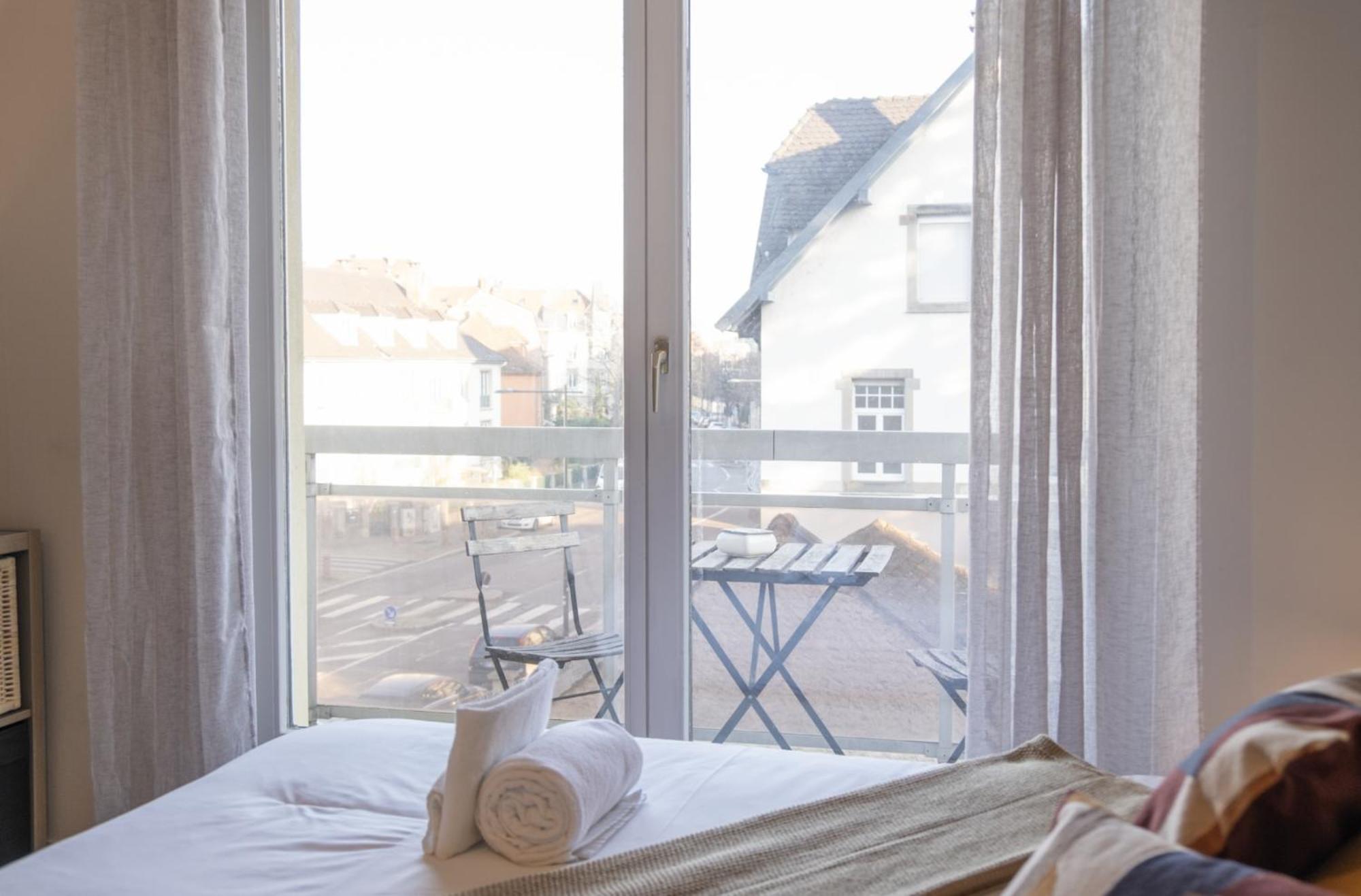 Parking - L'Ambre - Balcon Apartment Strasbourg Luaran gambar