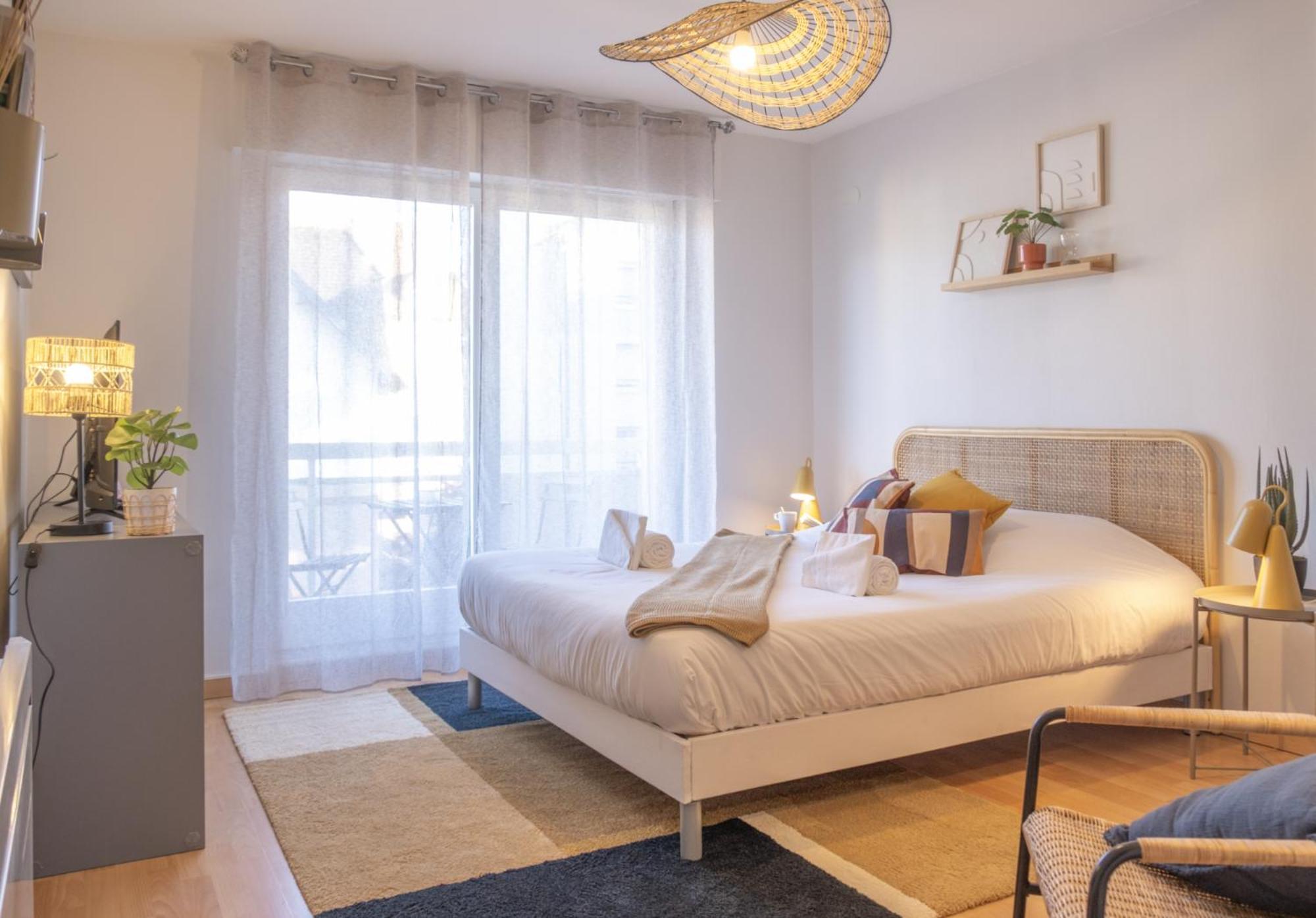 Parking - L'Ambre - Balcon Apartment Strasbourg Luaran gambar