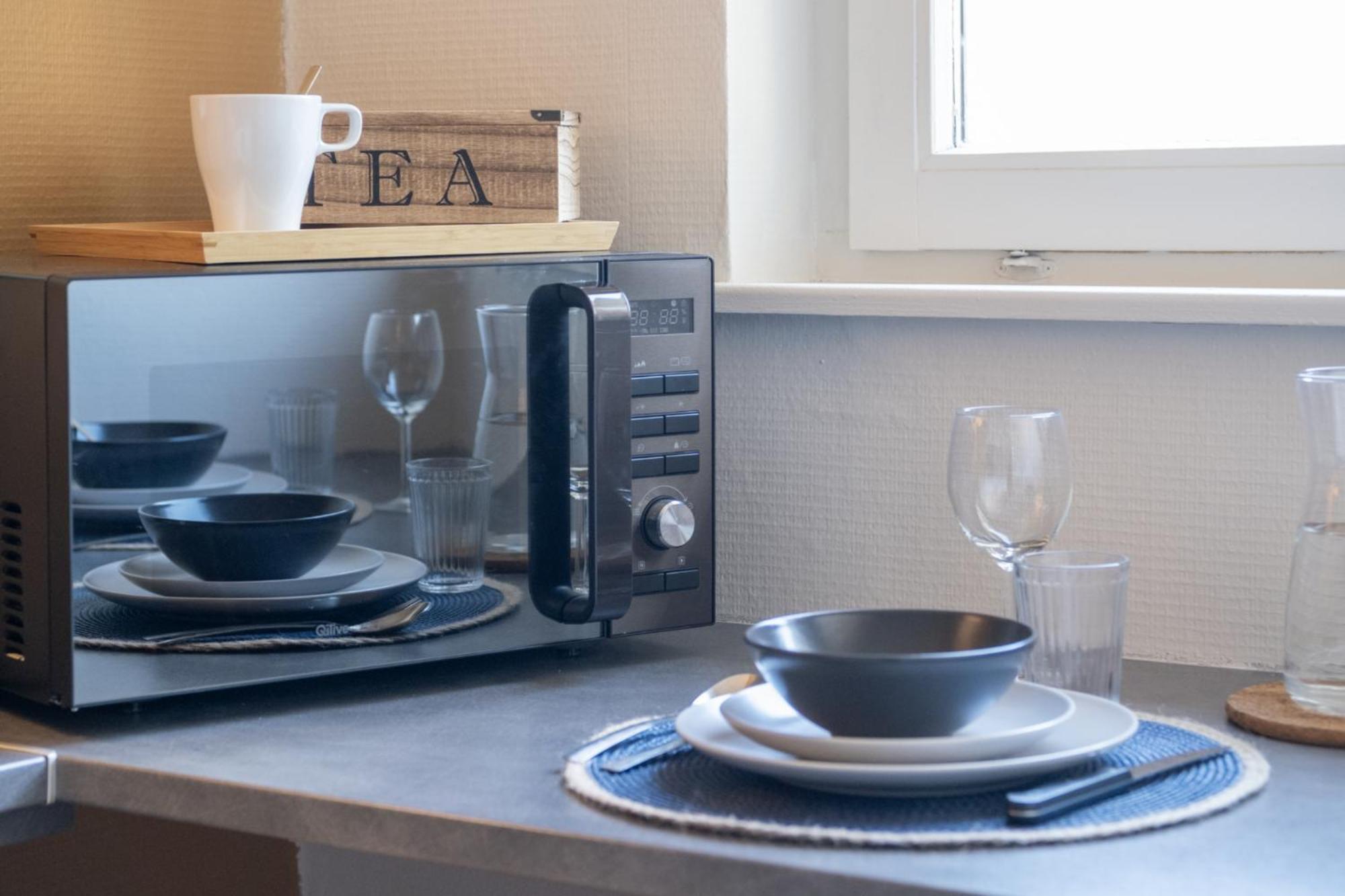 Parking - L'Ambre - Balcon Apartment Strasbourg Bilik gambar